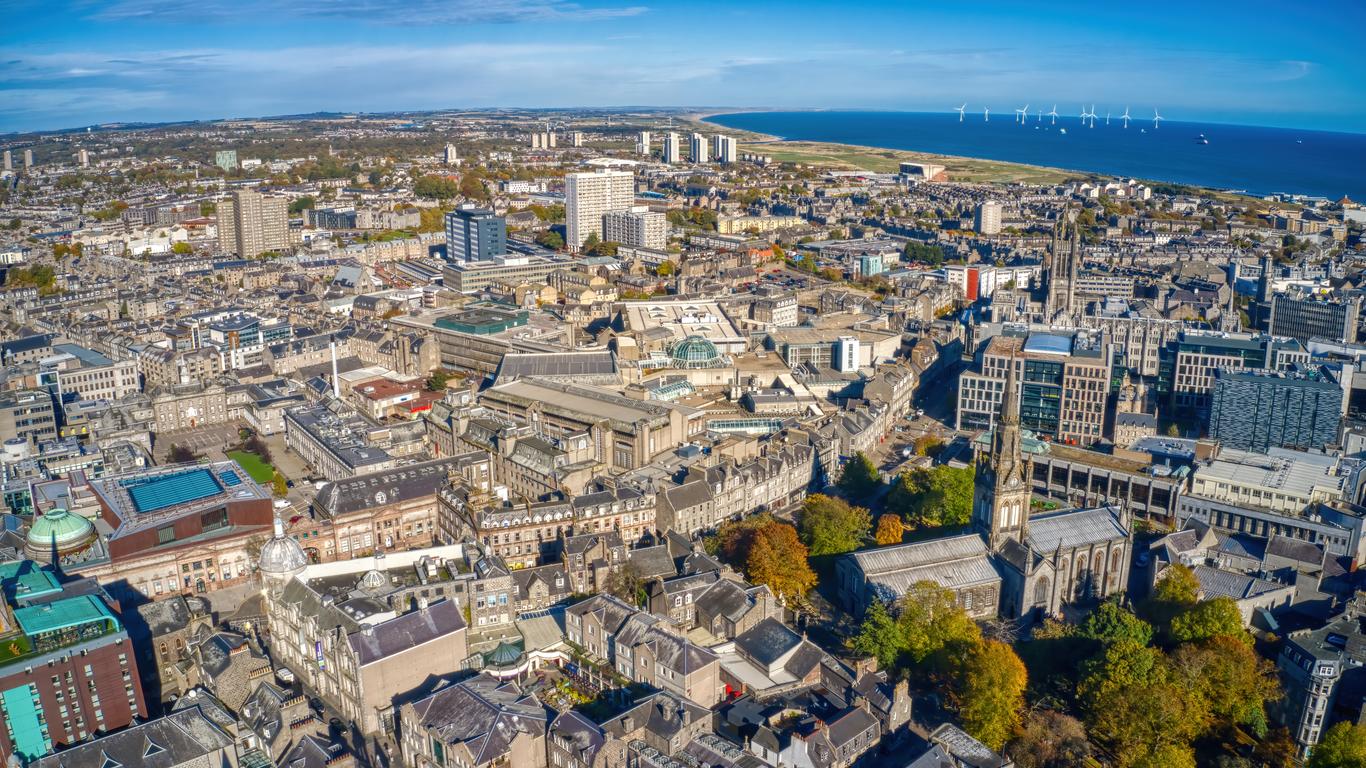 Appartements meublés à louer à Aberdeen