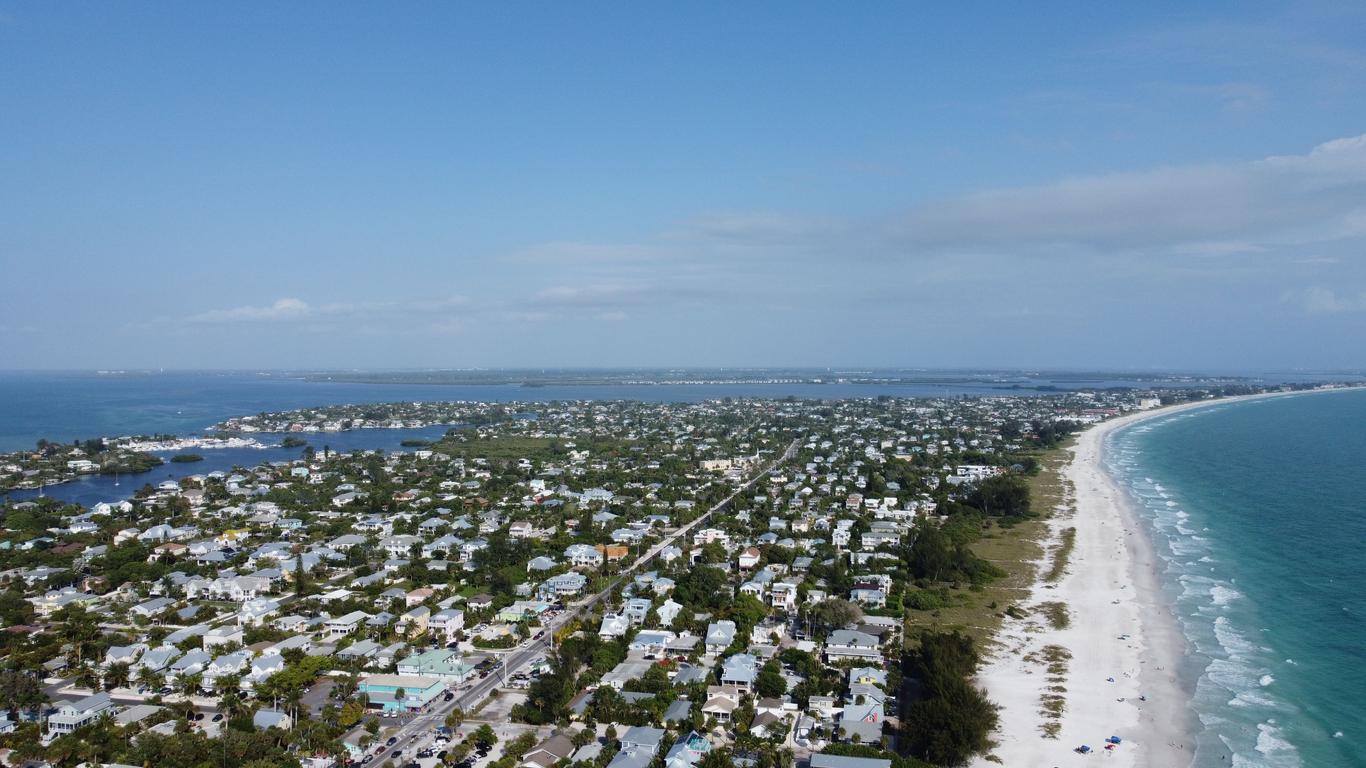 Anna Maria, FL içinde mobilyalı kiralık daireler