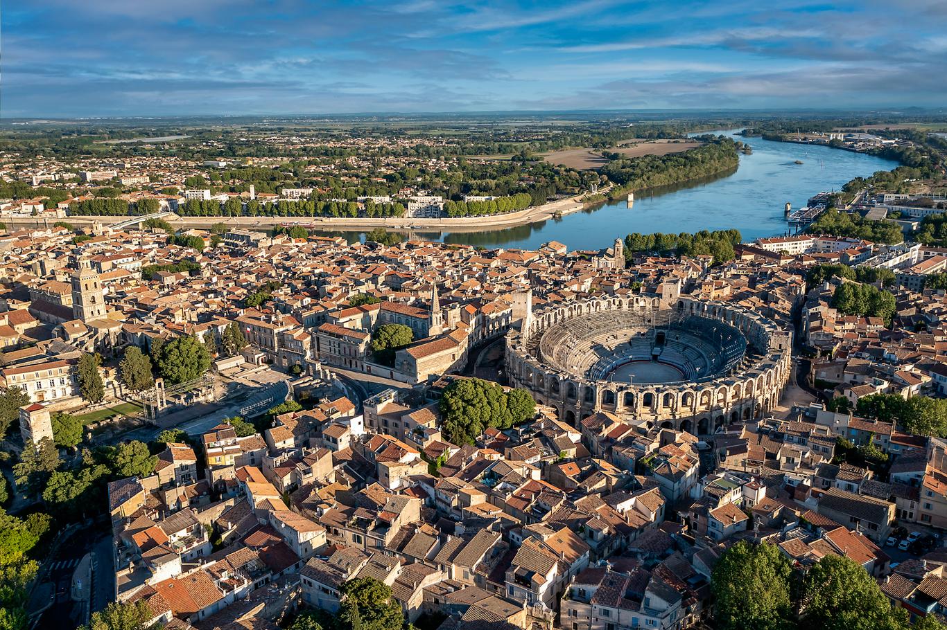Profesyoneller için Arles’da mobilyalı kurumsal konaklama
