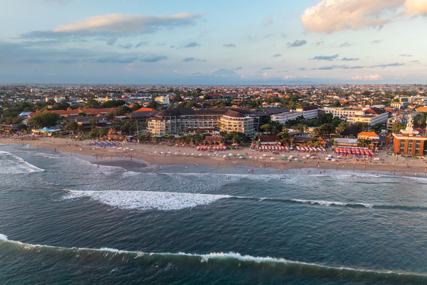 バドゥン県 の家具付き賃貸アパート