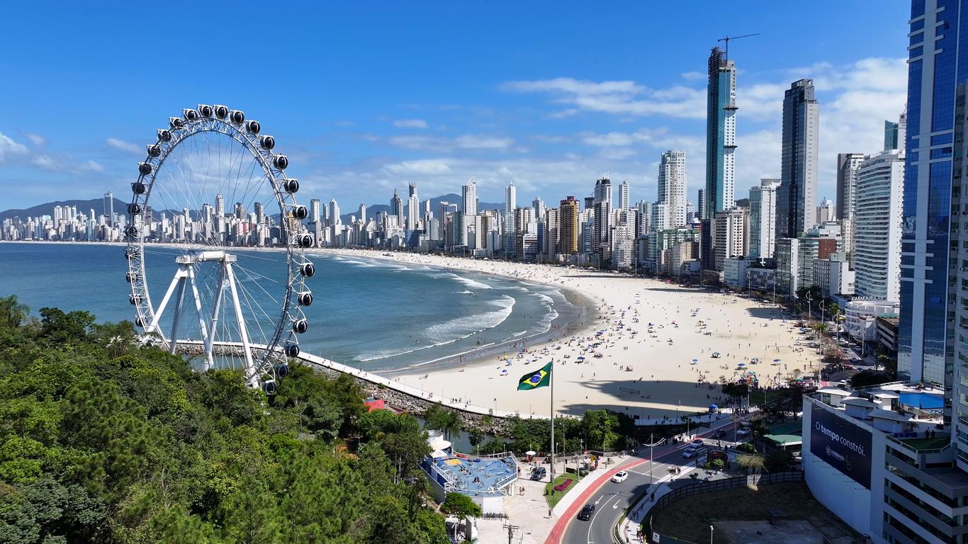 Möblierte Wohnungen zur Miete in Balneário Camboriú