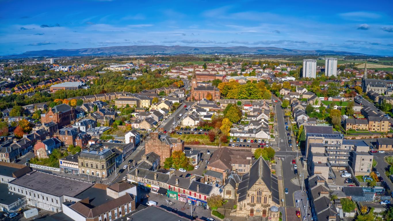 Furnished corporate housing in Bellshill for professionals