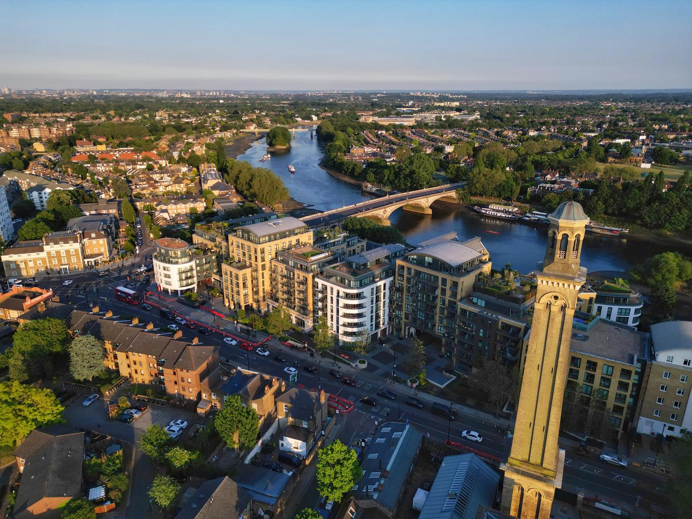 Premium-Ferienunterkünfte in Brentford