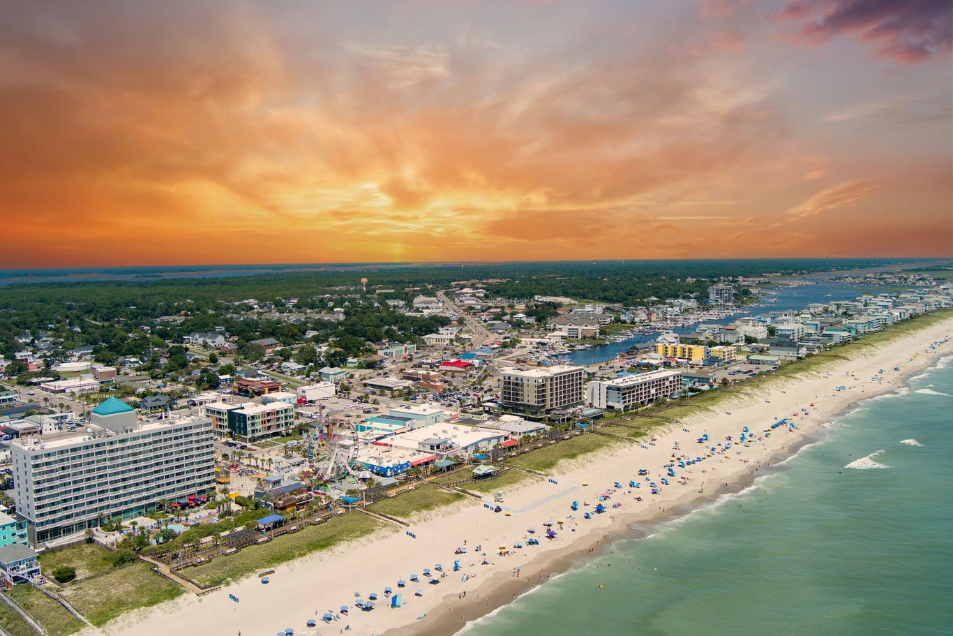 Appartements meublés à louer à Plage de Caroline, NC
