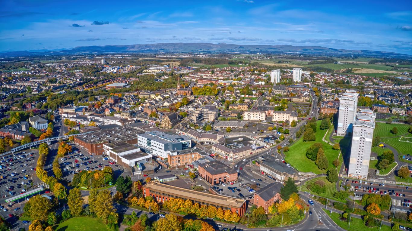 Appartements meublés à louer à Coatbridge