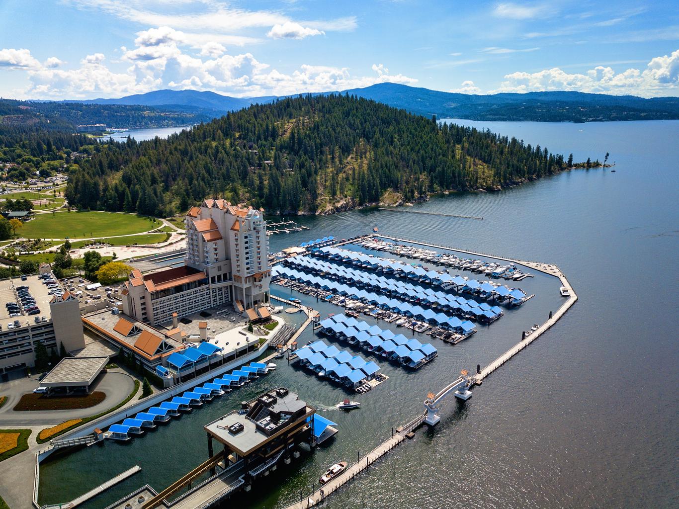 Coeur d'Alene, ID’da premium tatil kiralıkları