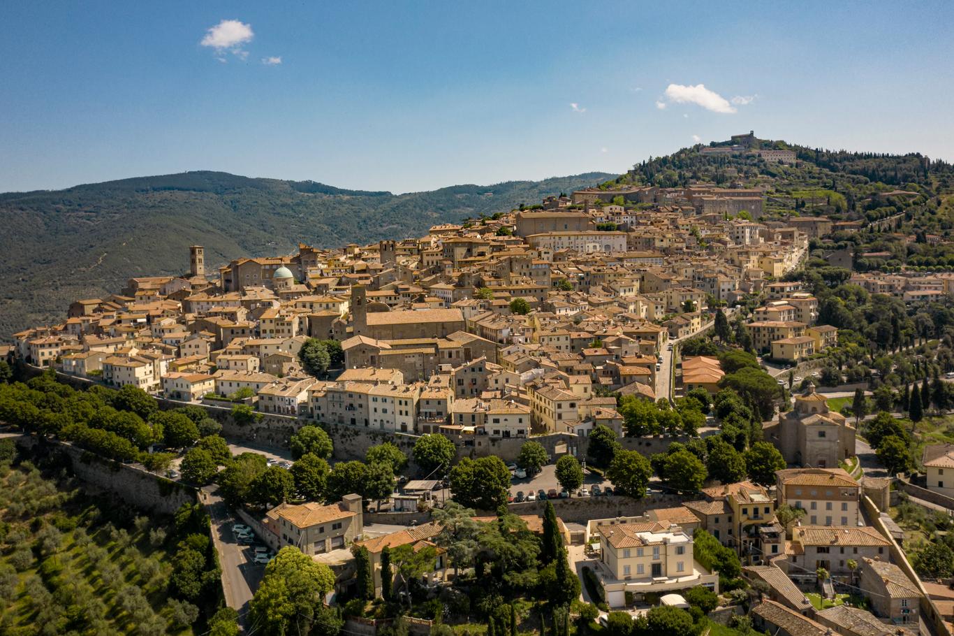 Premium-Ferienunterkünfte in Cortona