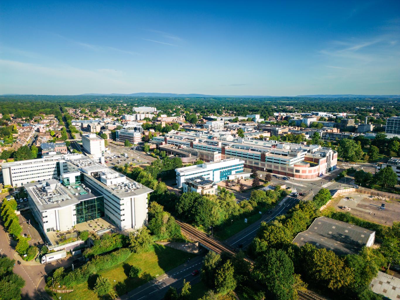 Apartamentos mobiliados para alugar em Crawley