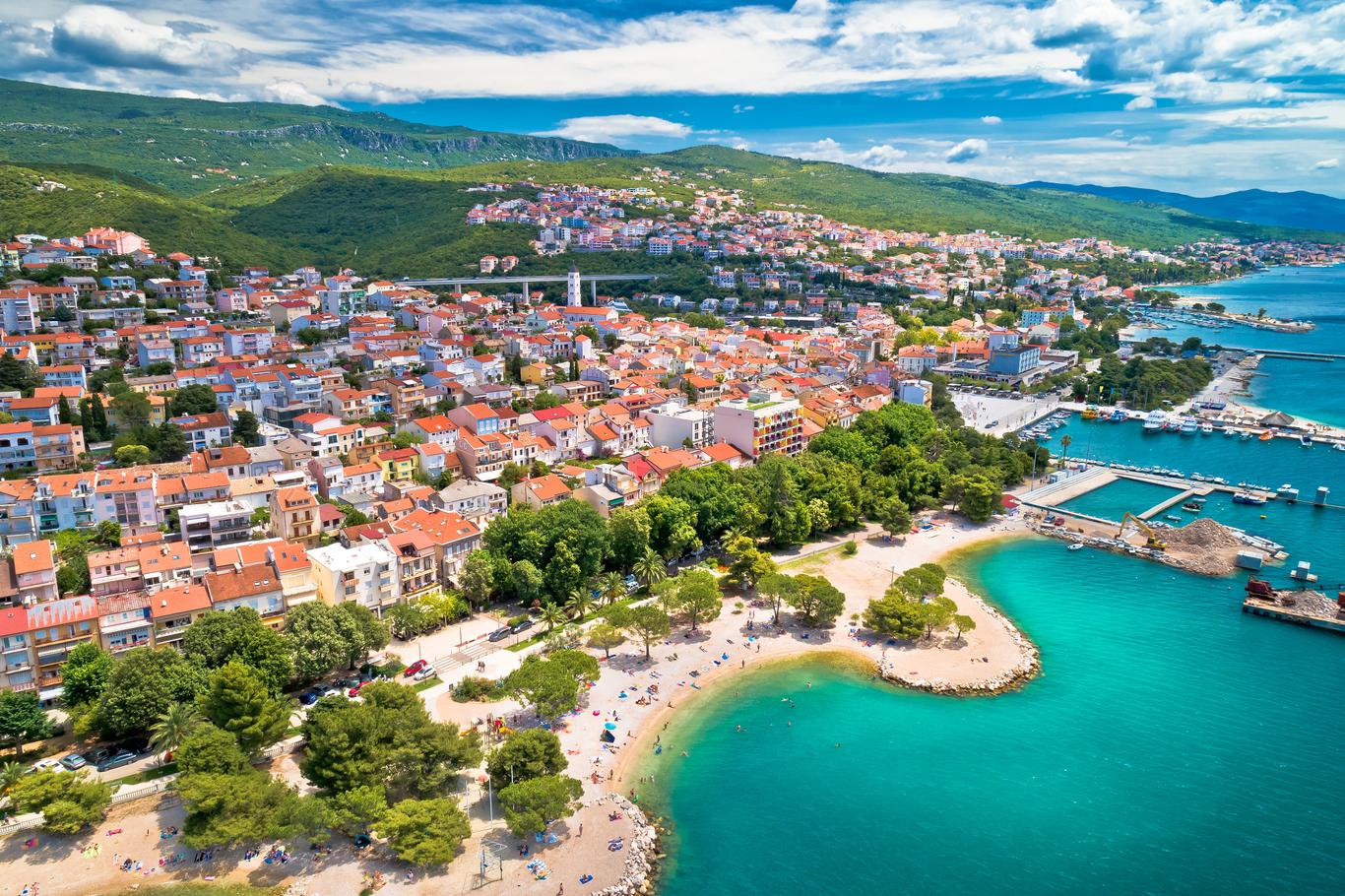 Möblierte Firmenunterkünfte in Crikvenica für Fachkräfte