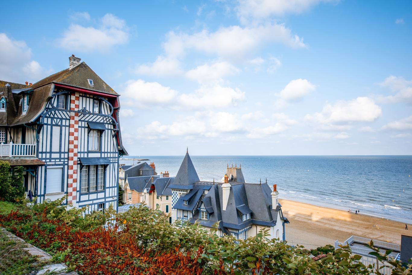 Apartamentos mobiliados para alugar em Deauville