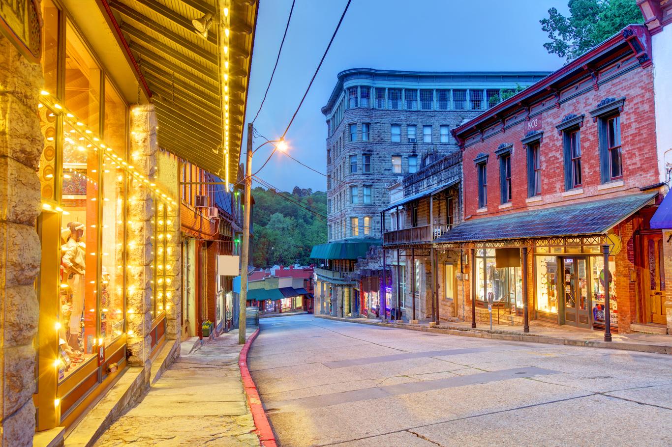 Furnished apartments for rent in Eureka Springs, AR