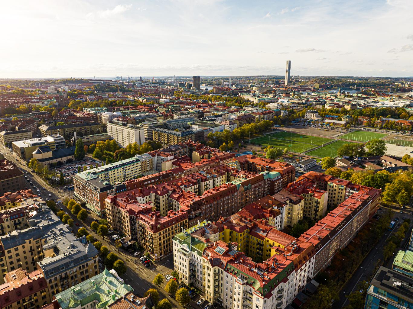 Furnished apartments for rent in Gothenburg