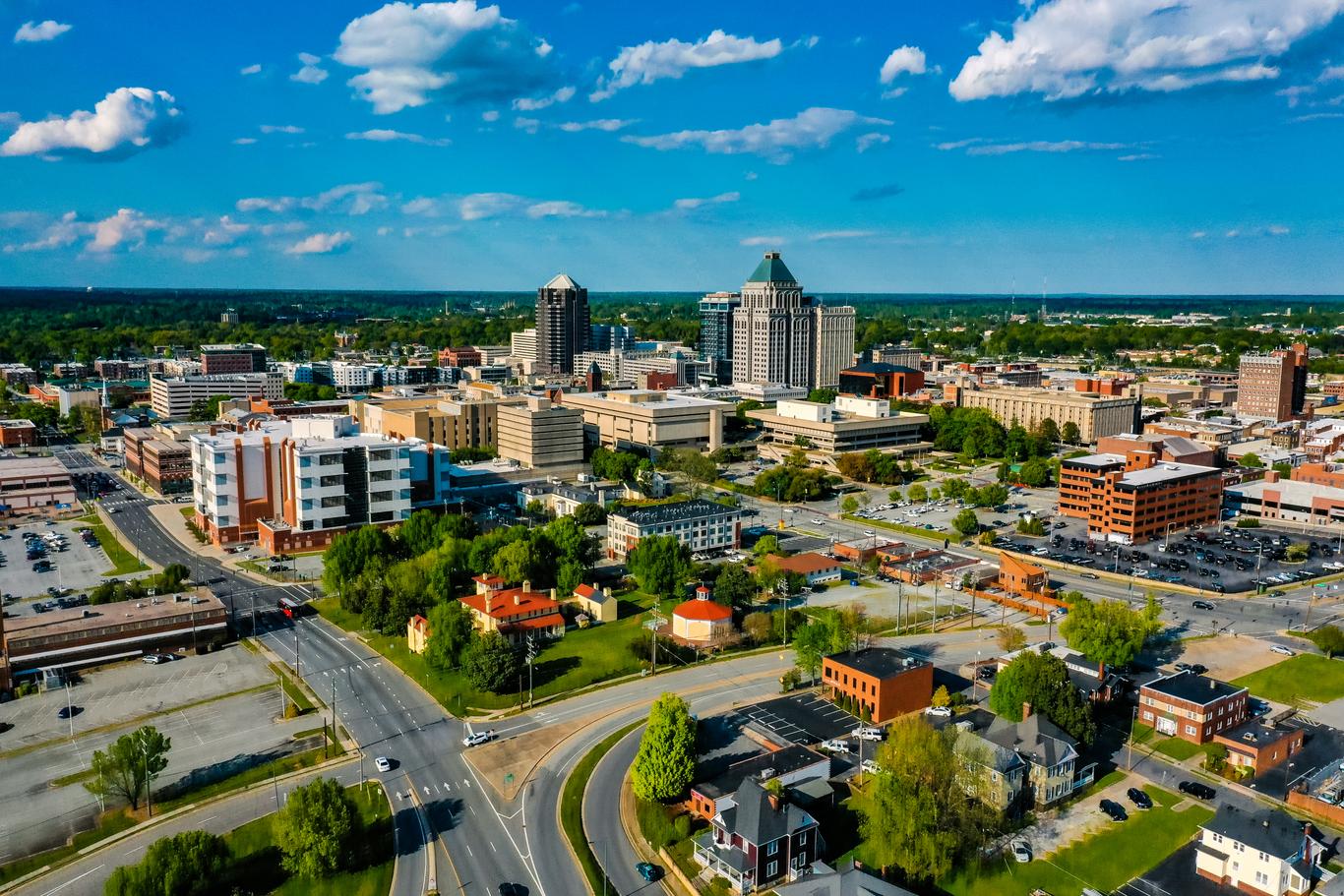 Pisos amueblados en alquiler en Greensboro, NC