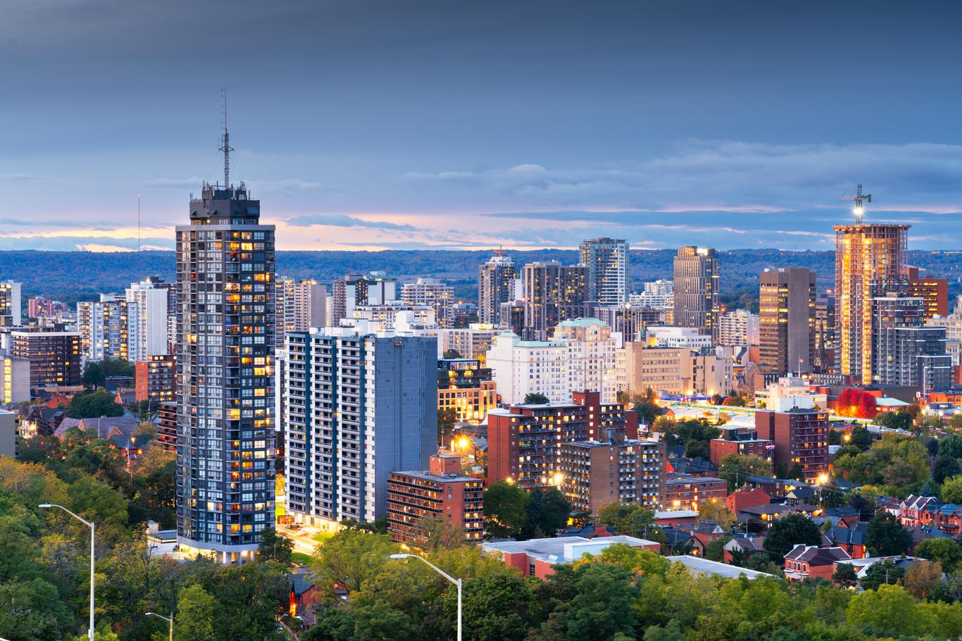 Appartements meublés à louer à Hamilton