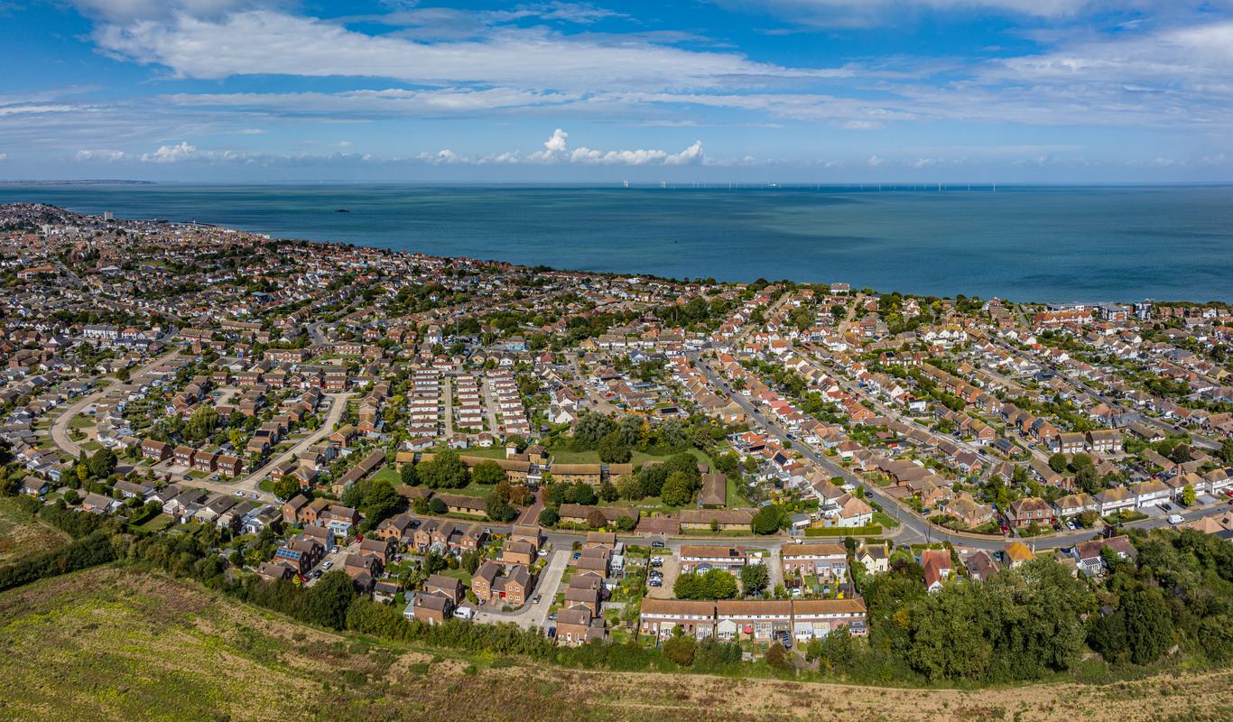 Apartamentos mobiliados para alugar em Herne Bay