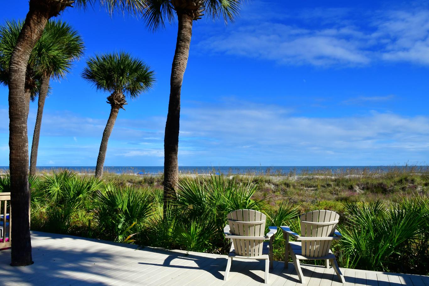 Mieten Sie Premium möblierte 1-Schlafzimmer-Wohnungen in Hilton Head Island, SC