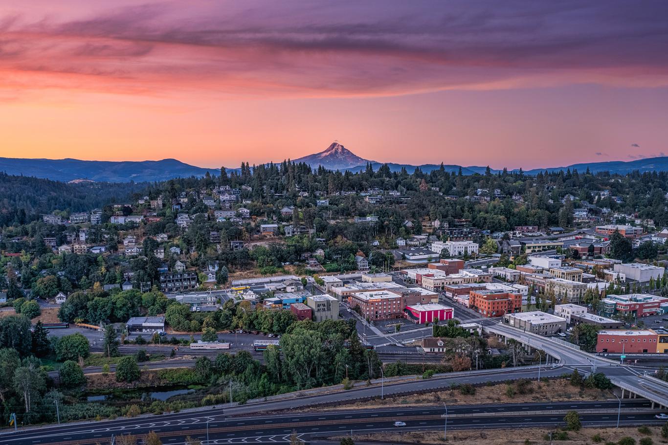Hood River, OR içinde mobilyalı kiralık daireler