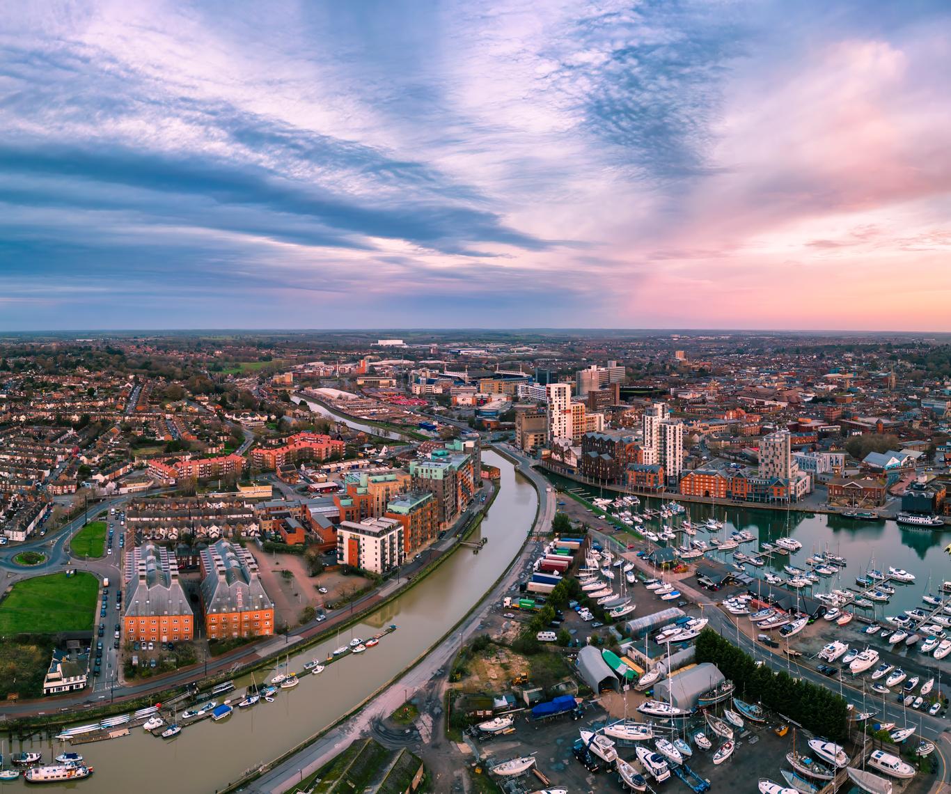 Appartements meublés à louer à Ipswich