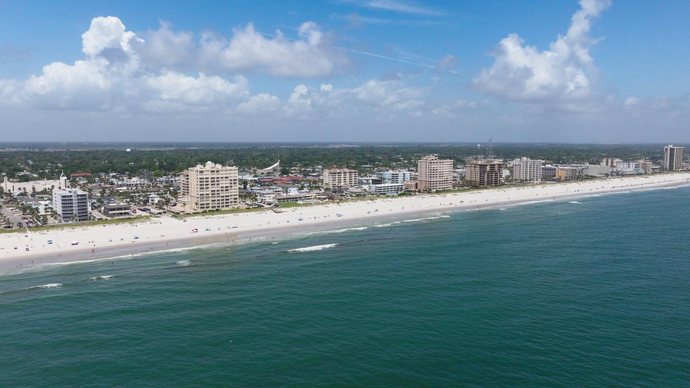 Pisos amueblados en alquiler en Jacksonville Beach, FL
