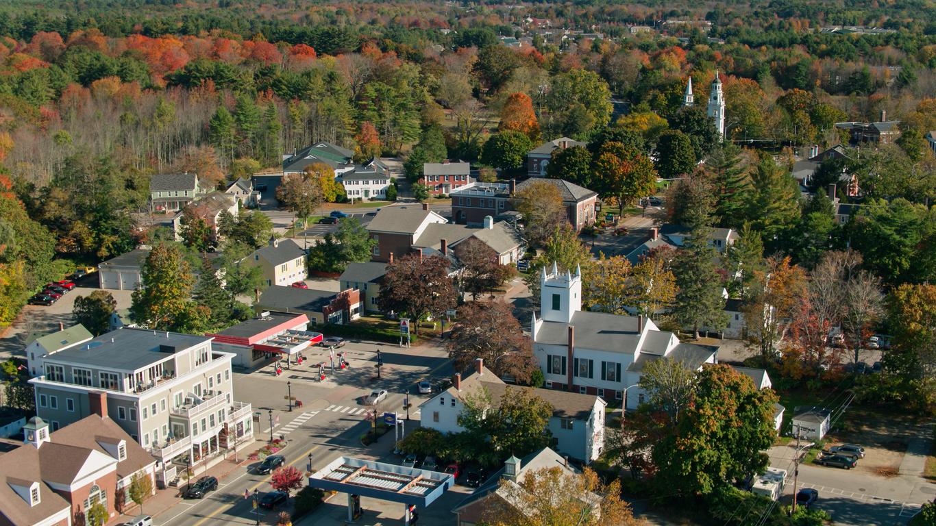 Kennebunk, ME içinde mobilyalı kiralık daireler