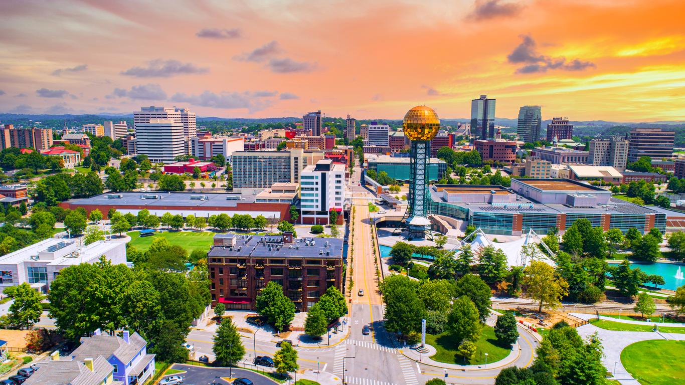 Pisos amueblados en alquiler en Knoxville, TN