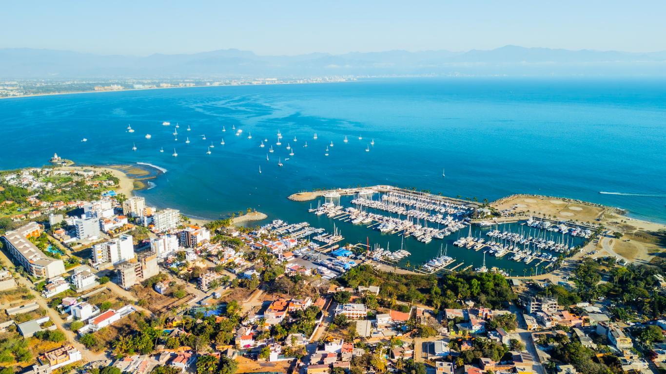 La Cruz de Huanacaxtle içinde mobilyalı kiralık daireler