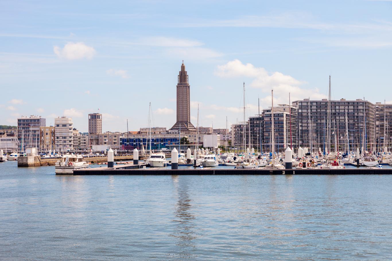 Alugue apartamentos de 1 quarto premium mobiliados em Le Havre