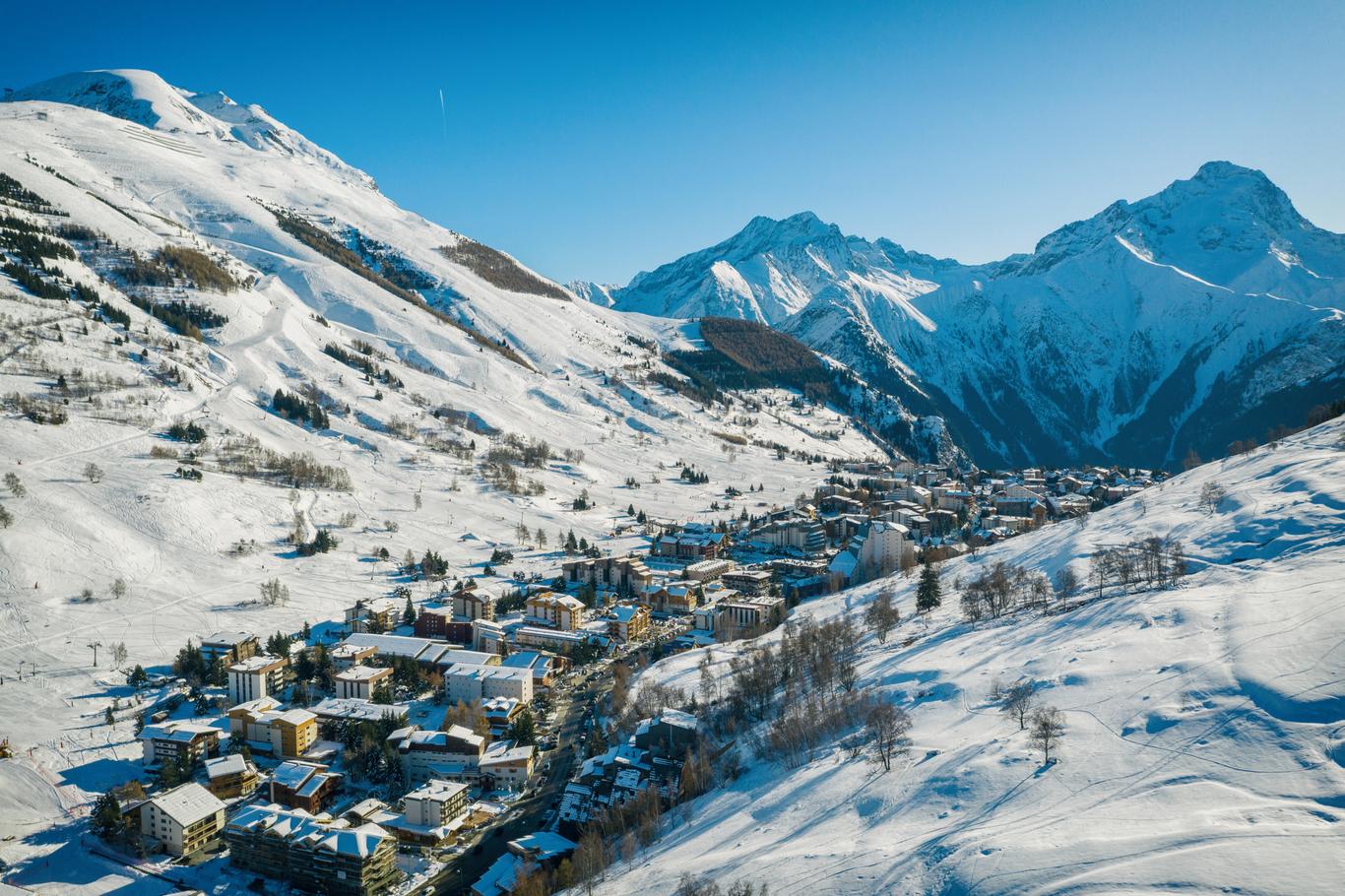 Locations de vacances à Les Deux Alpes premium