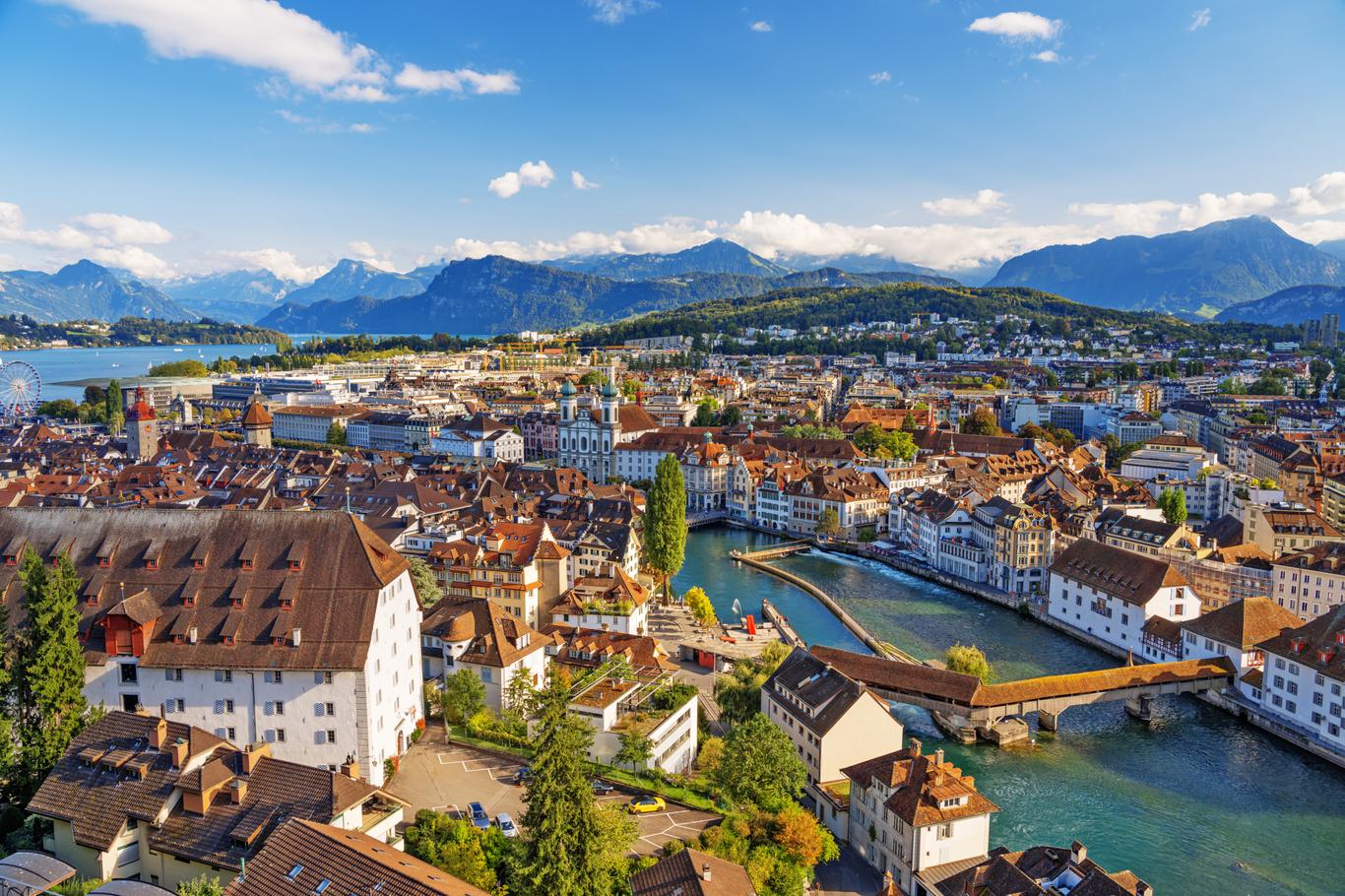 Appartements meublés à louer à Lucerne