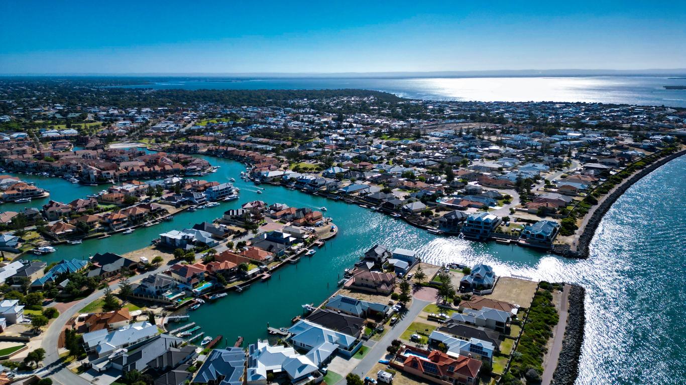 Mandurah içinde mobilyalı kiralık daireler