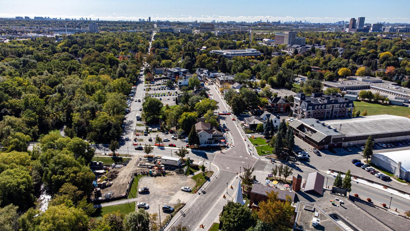 Appartements meublés à louer à Markham