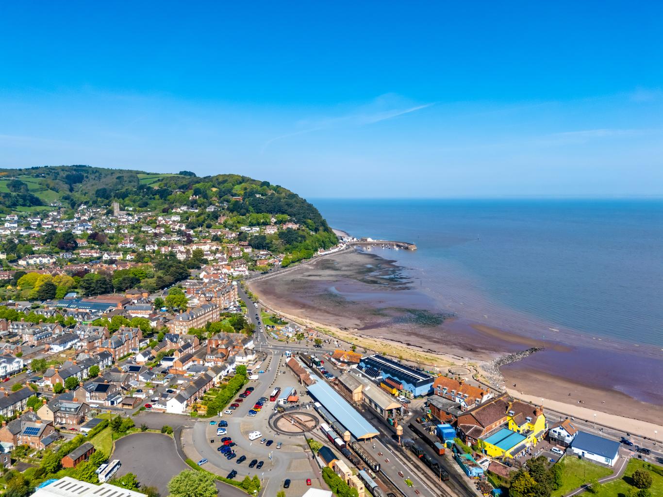 Aluguéis de temporada premium em Minehead