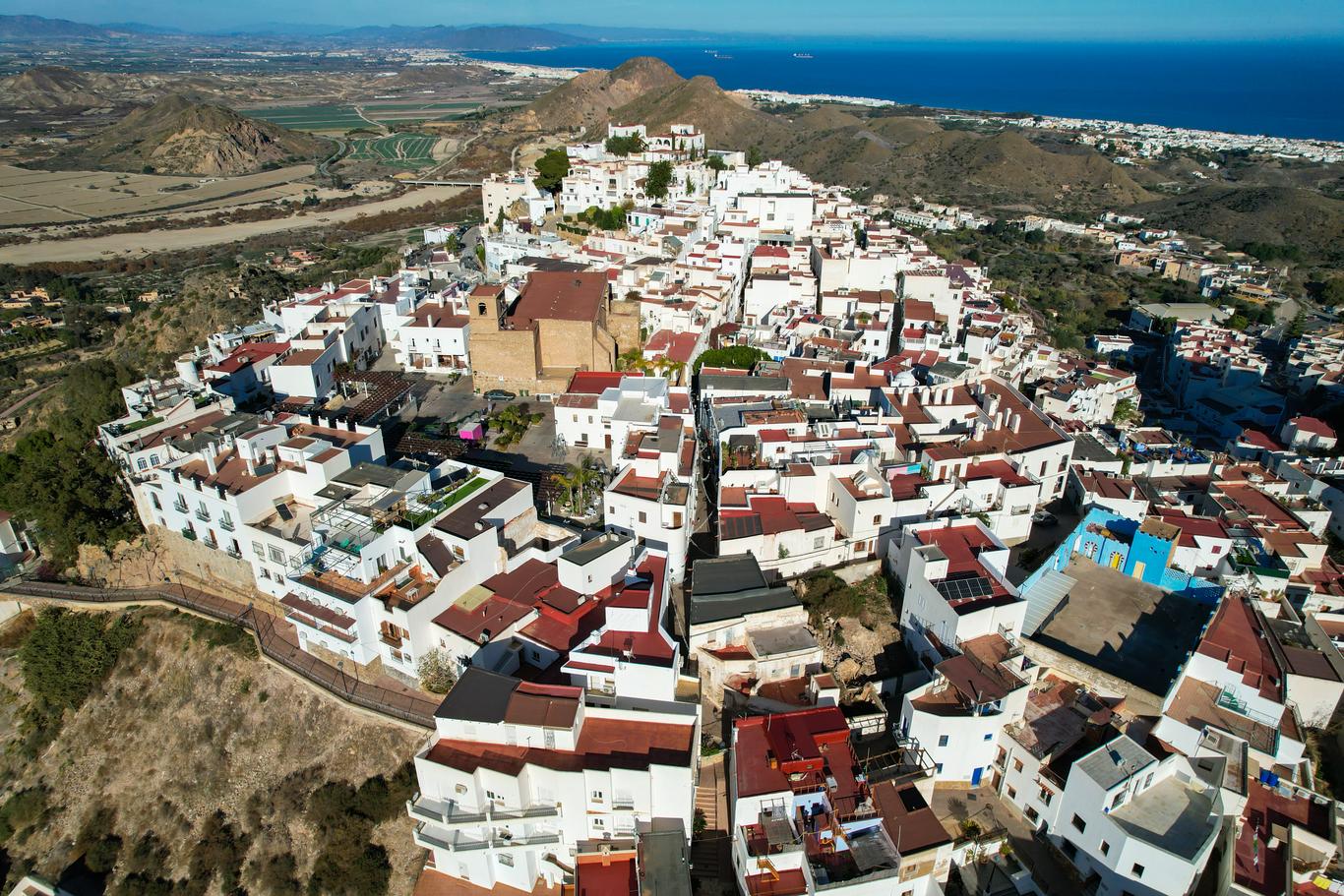 Appartements meublés à louer à Mojácar