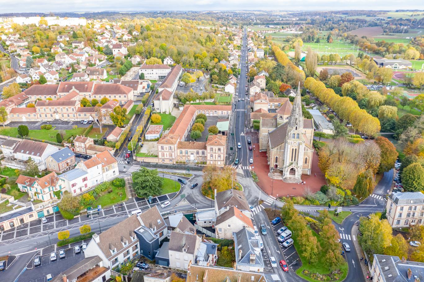 Möblierte Wohnungen zur Miete in Montévrain