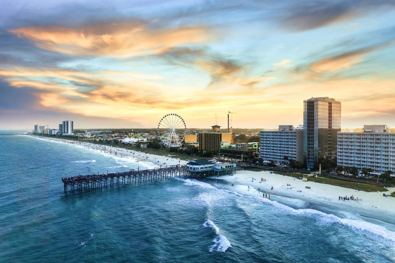 Pisos amueblados en alquiler en Myrtle Beach, SC