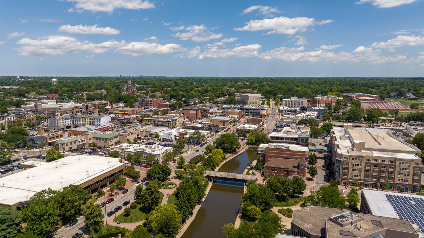 Pisos amueblados en alquiler en Naperville, IL