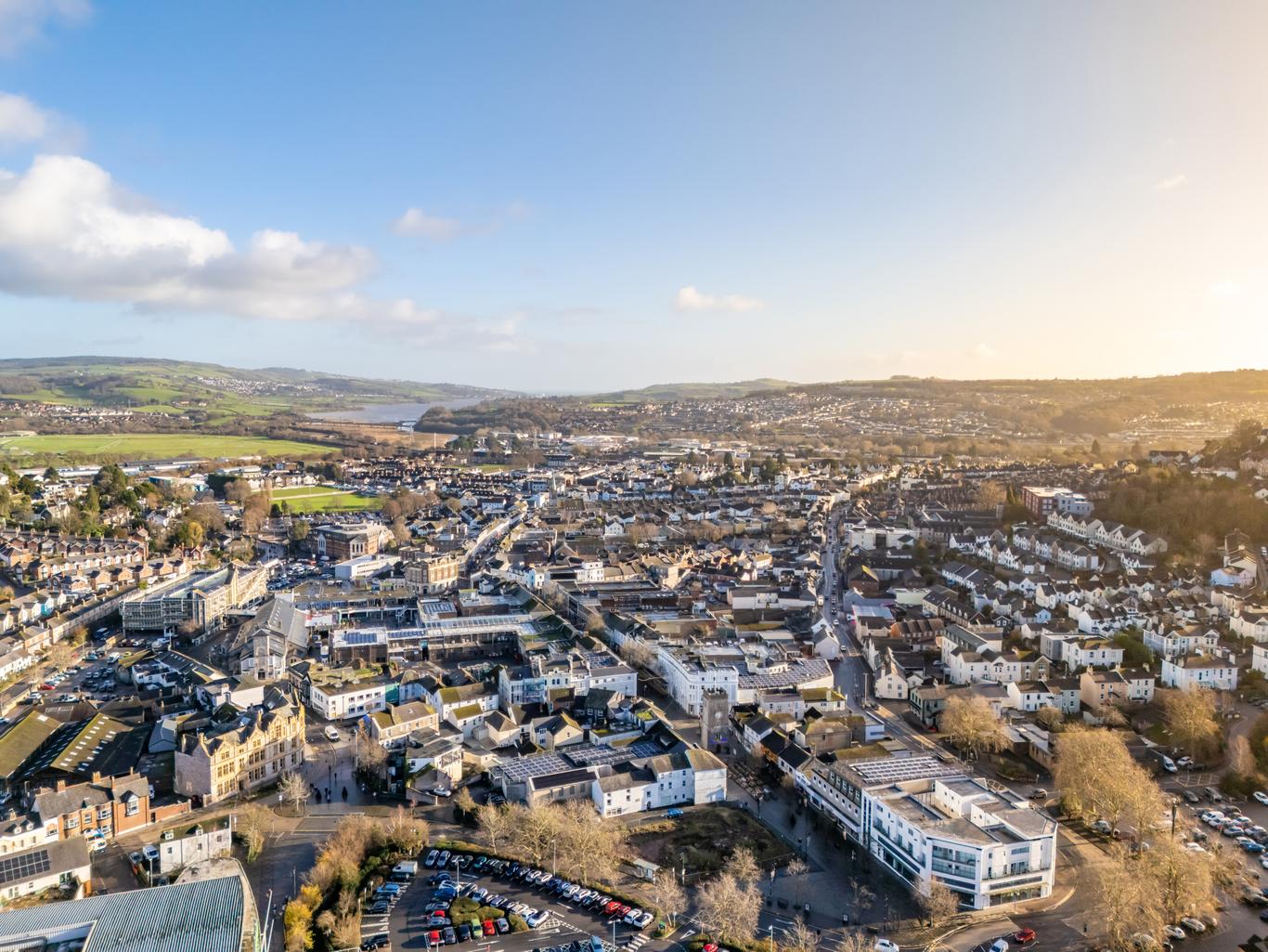 Louez des appartements de 2 chambres premium meublés à Newton Abbot.