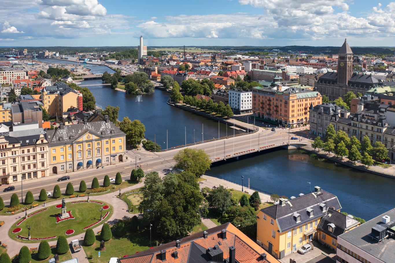 Habitação corporativa mobiliada em Norrköping para profissionais