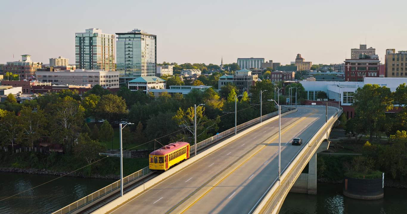 North Little Rock, AR içinde mobilyalı kiralık daireler