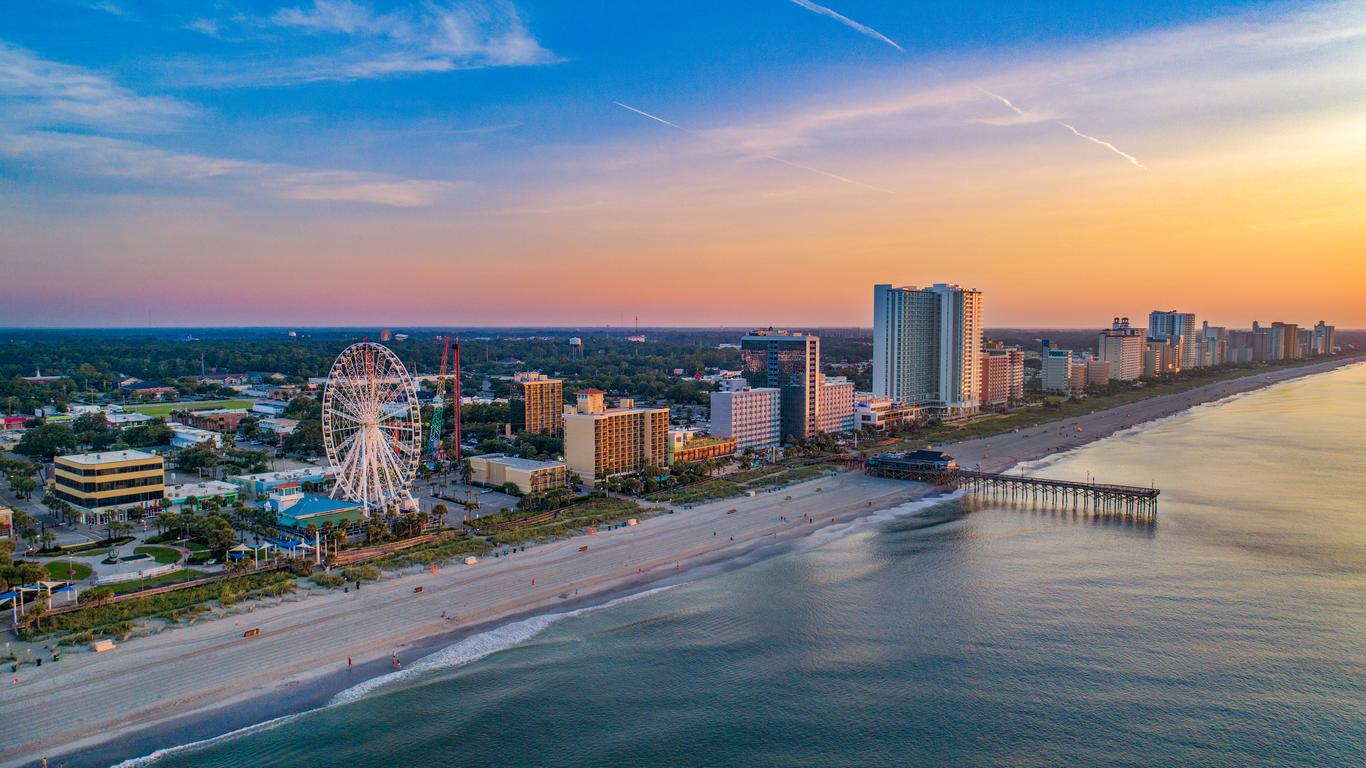Pisos amueblados en alquiler en North Myrtle Beach, SC