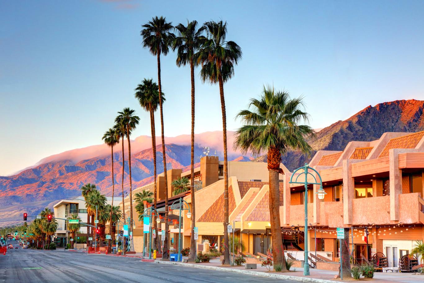 Logement d'entreprise meublé à Palm Springs, CA pour les professionnels