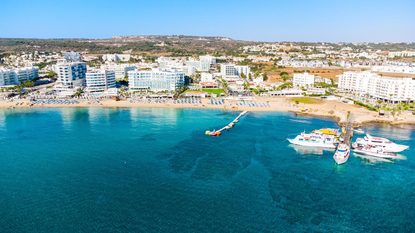 Möblierte Wohnungen zur Miete in Paralimni
