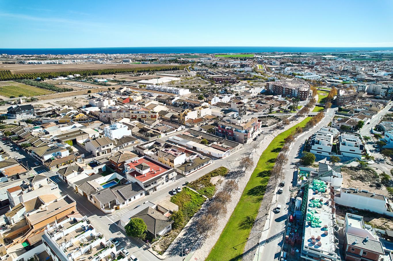 Appartements meublés à louer à Pilar de la Horadada