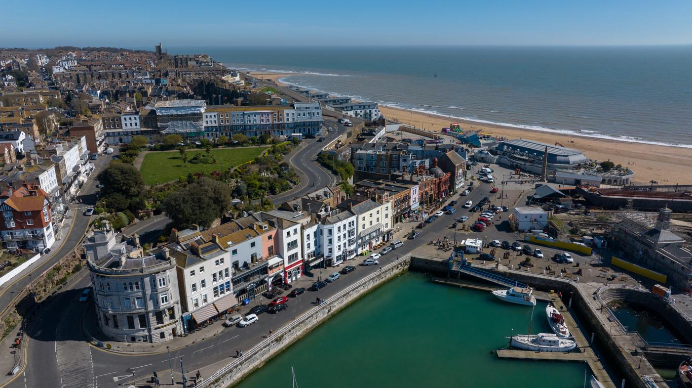 Pisos amueblados en alquiler en Ramsgate