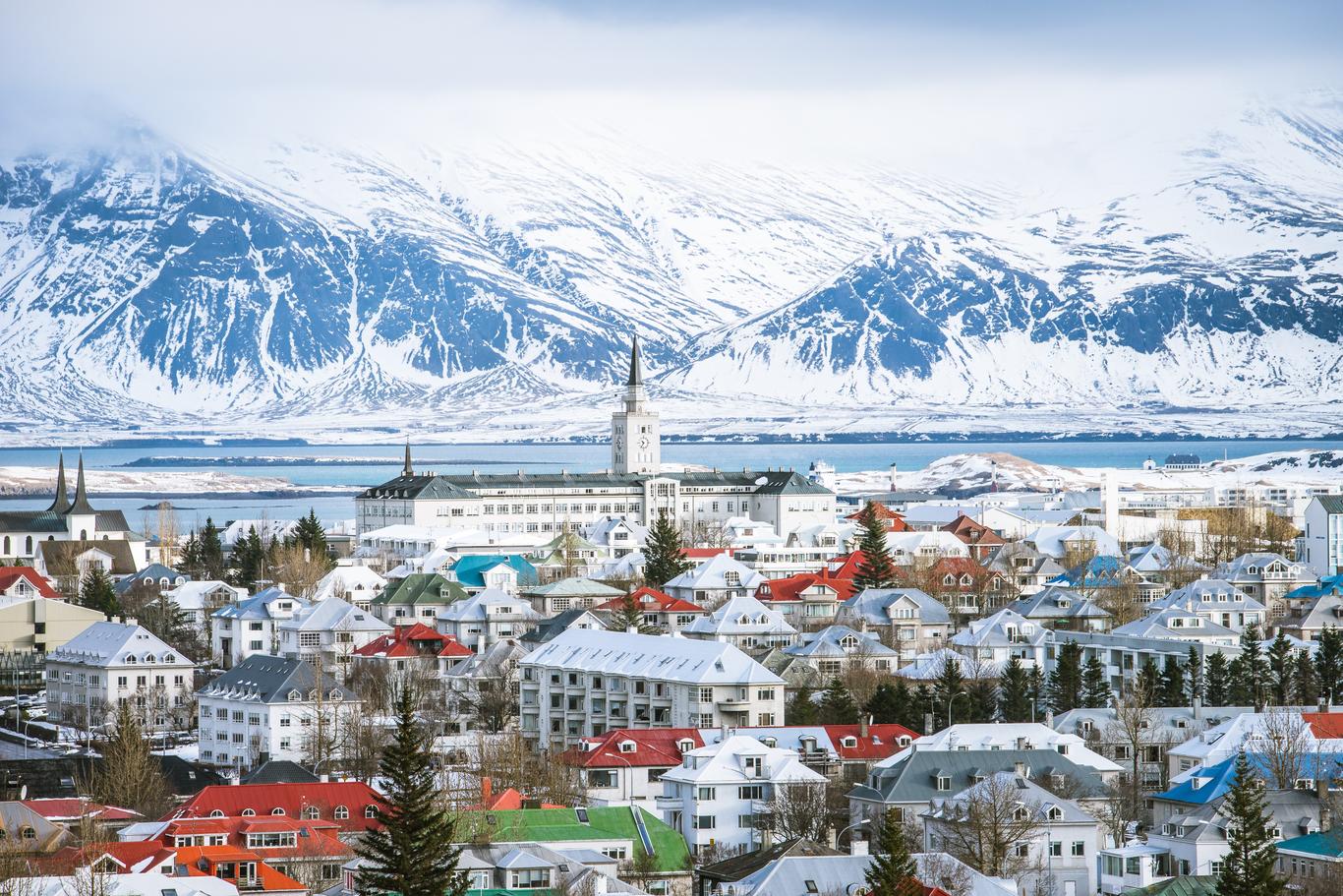 Reykjavik içinde mobilyalı kiralık daireler