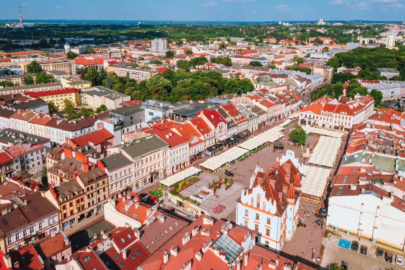 Alojamiento corporativo amueblado en Rzeszów para profesionales