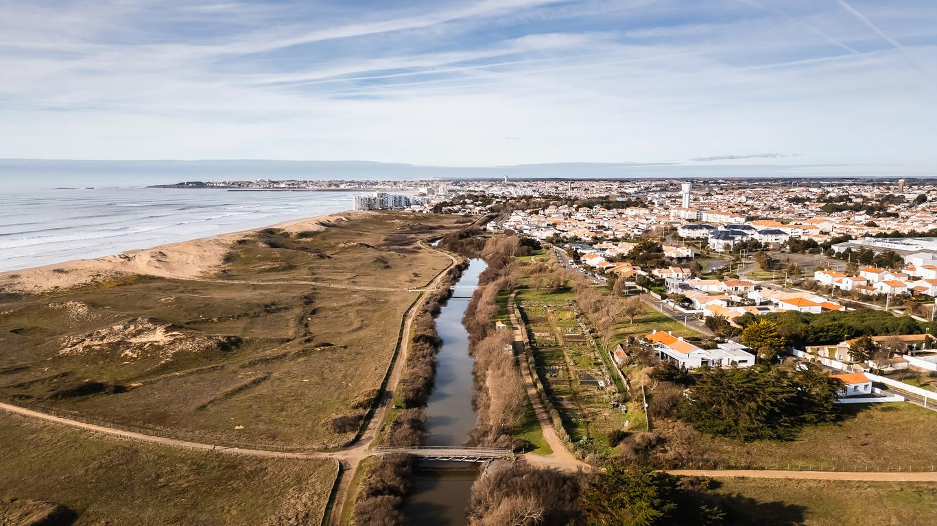 Appartements meublés à louer à Saint-Gilles-Croix-de-Vie