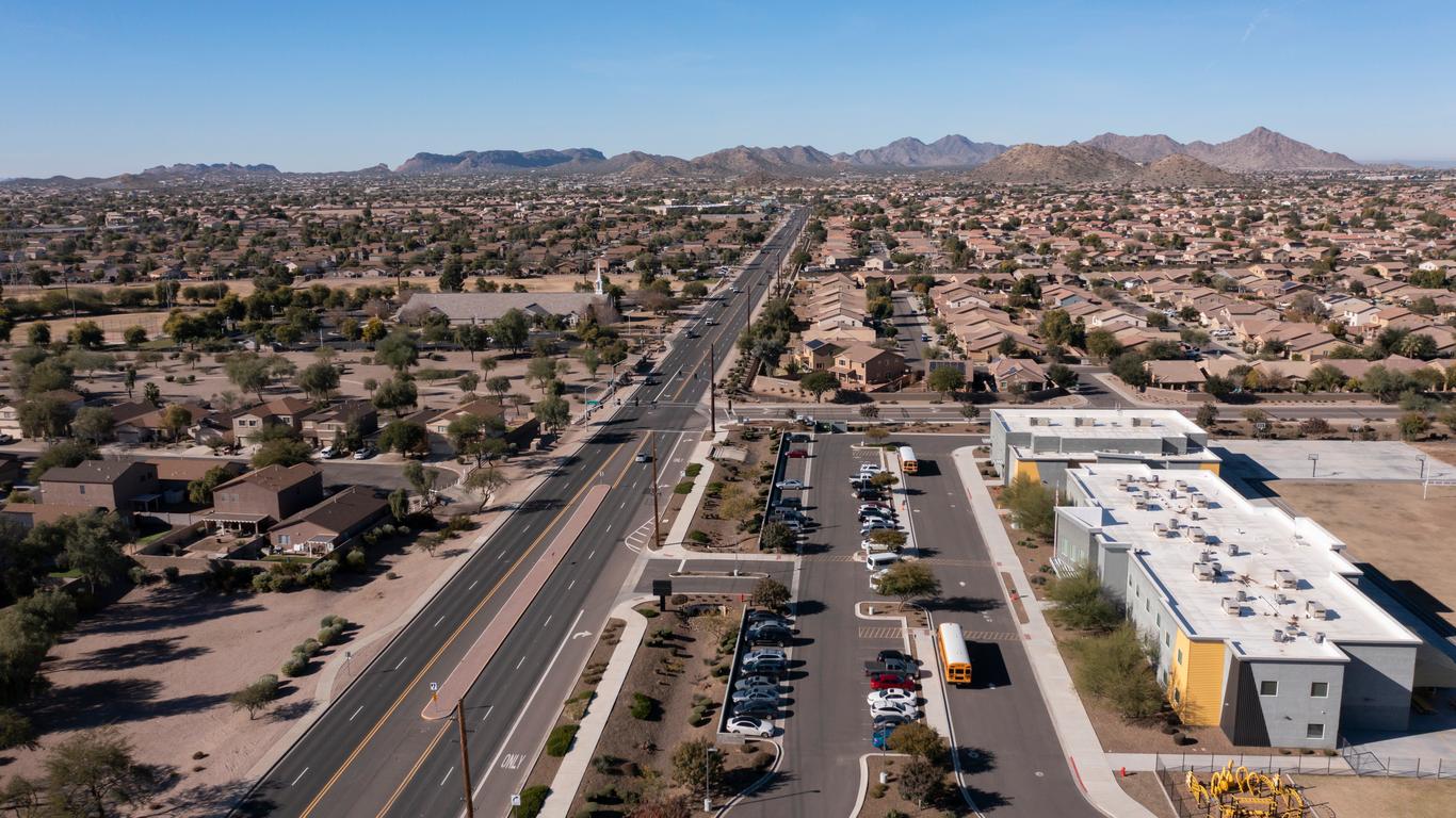 Short-term rentals in San Tan Valley, AZ