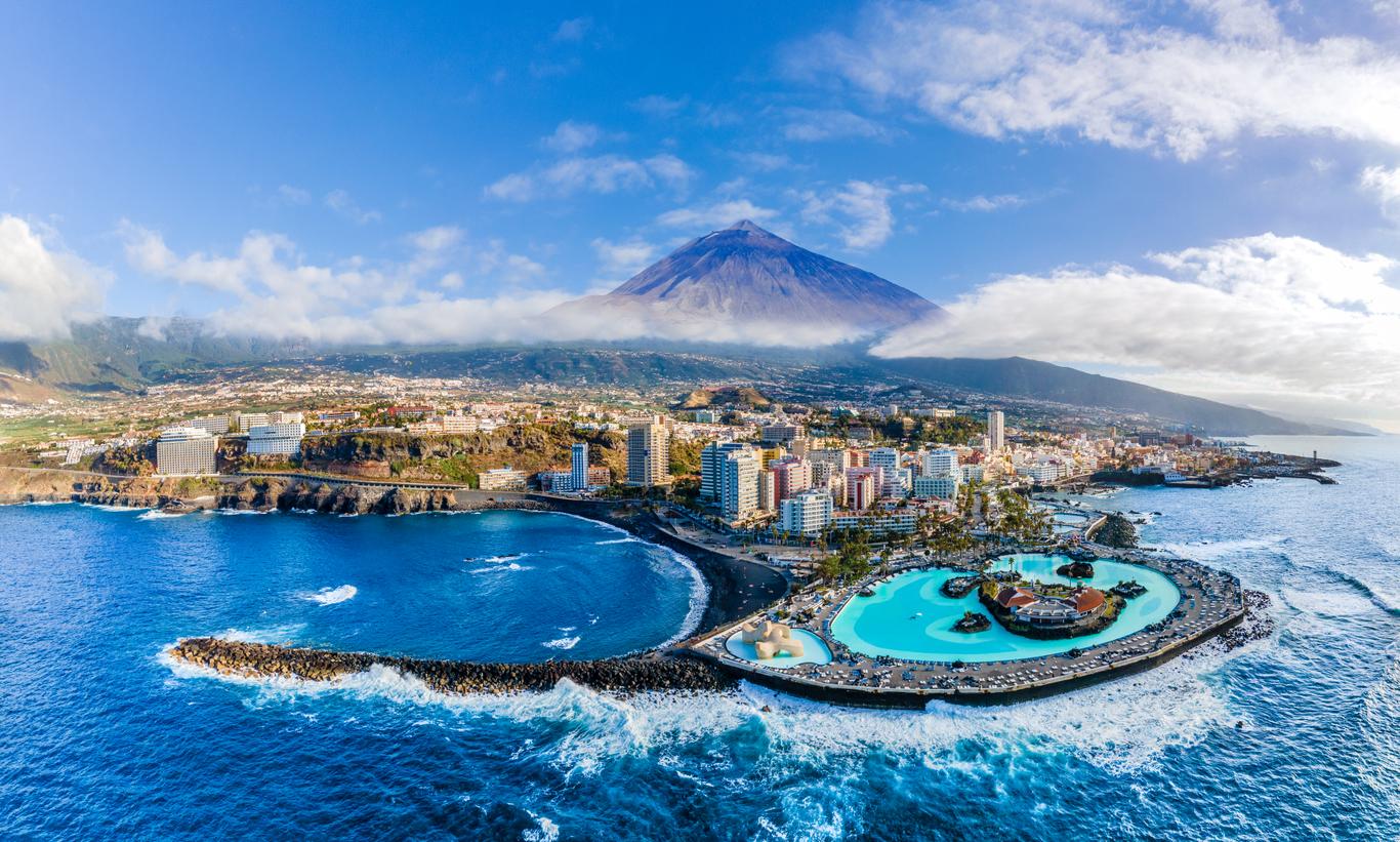 Tenerife Kutsal Haçı içinde mobilyalı kiralık daireler