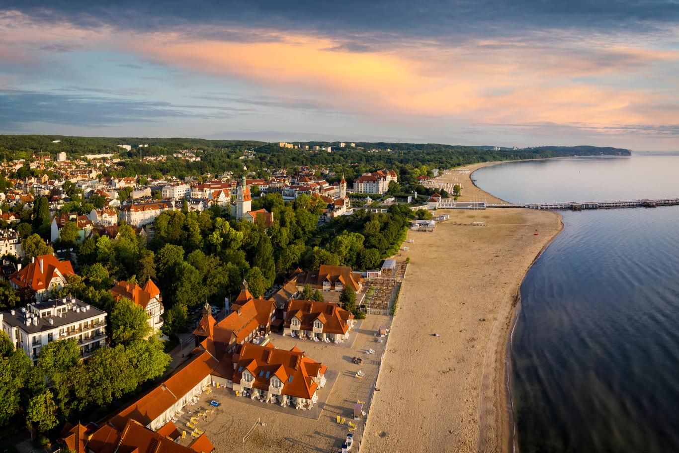 Sopot içinde mobilyalı kiralık daireler